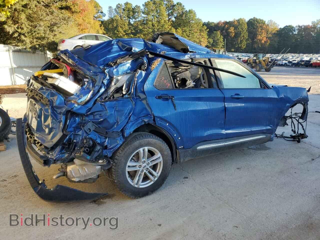 2022 FORD EXPLORER - VIN: 1FMSK7DH6NGA79986 - Фото 3