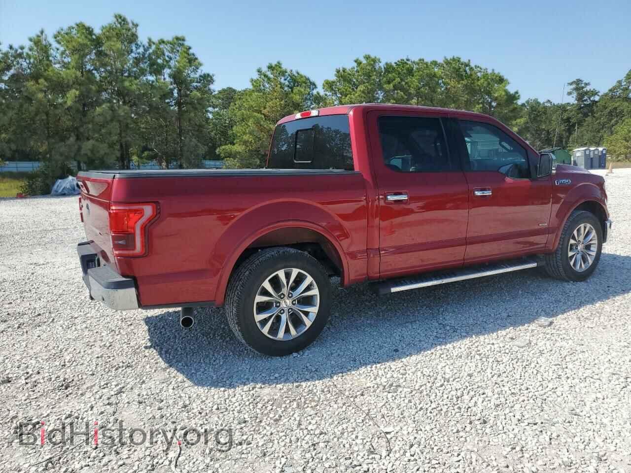 2016 FORD F-150 - VIN: 1FTEW1CG8GKD42765 - Фото 3