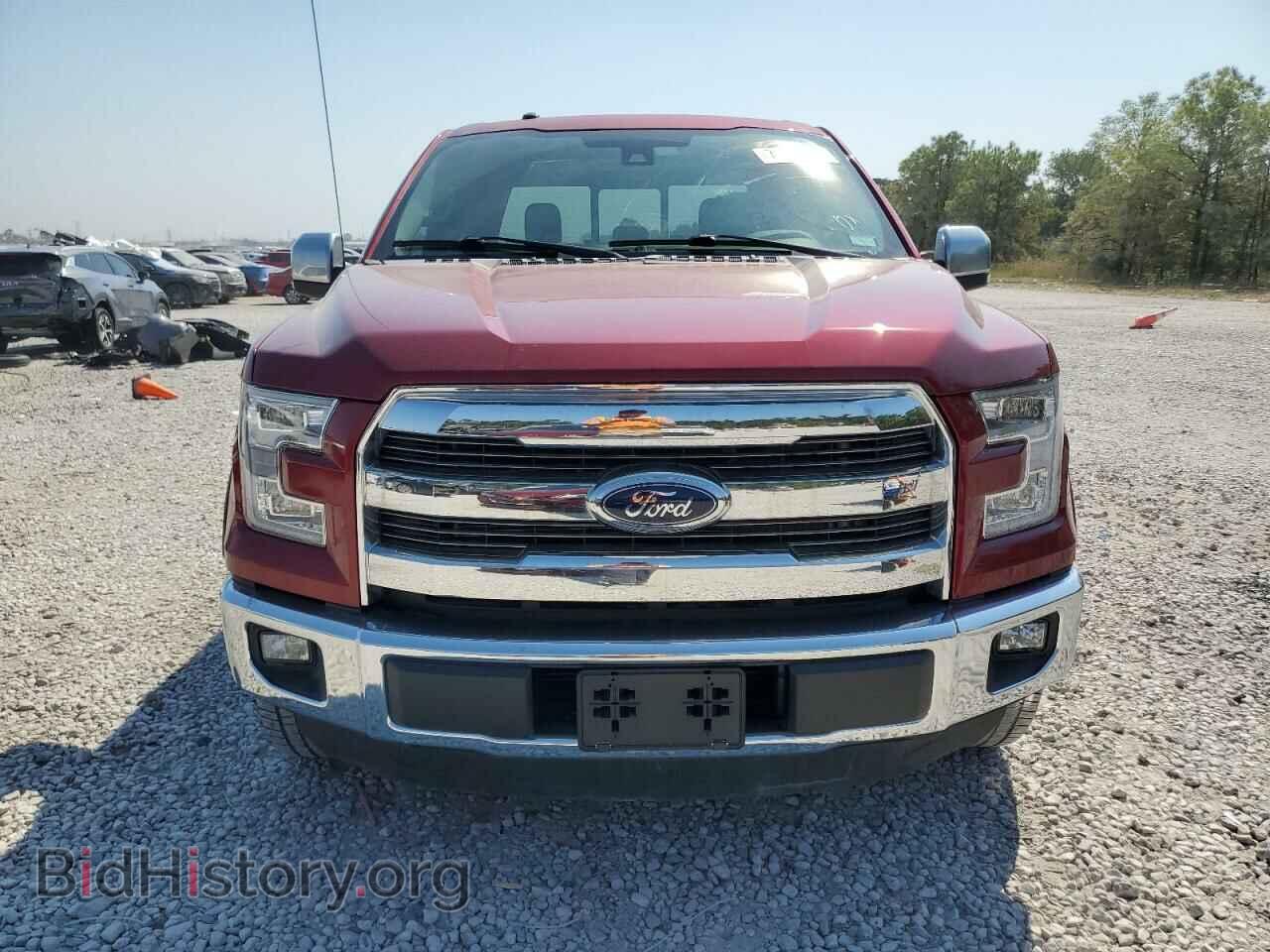2016 FORD F-150 - VIN: 1FTEW1CG8GKD42765 - Фото 5