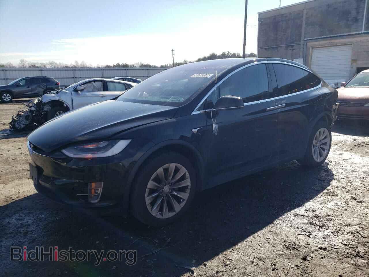 Photo 5YJXCAE28LF232003 - TESLA MODEL X 2020