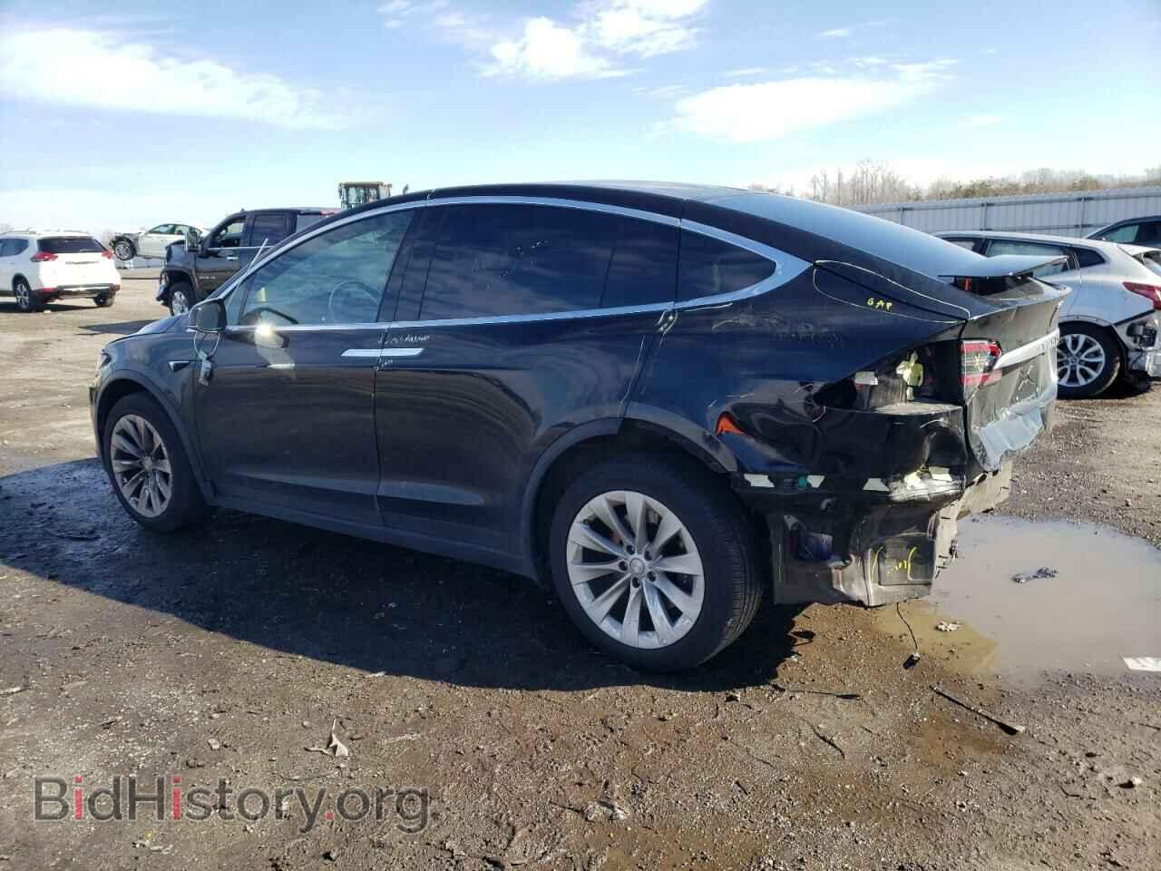 2020 TESLA MODEL X - VIN: 5YJXCAE28LF232003 - Фото 2