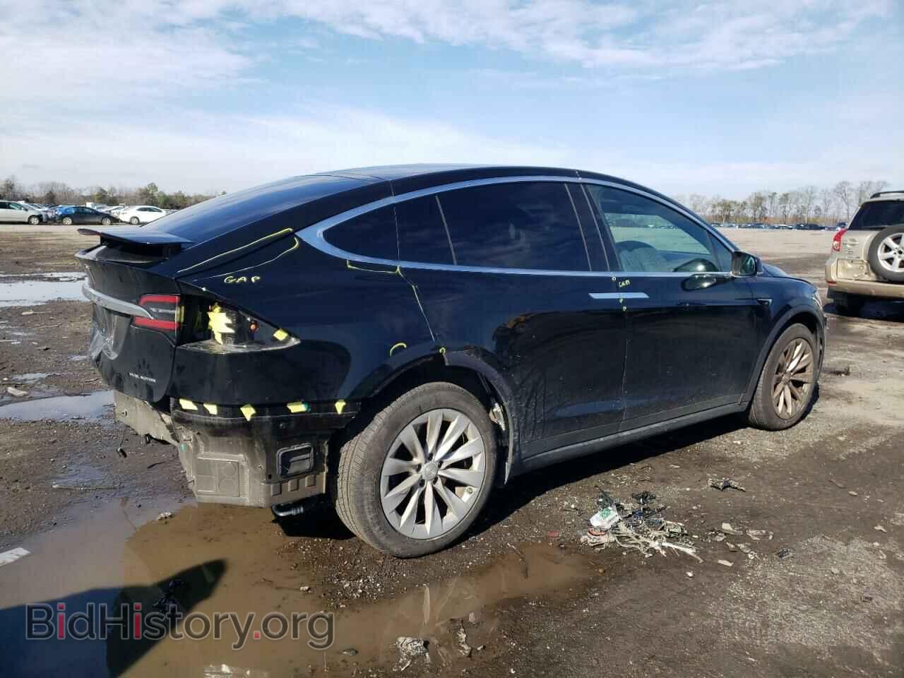 2020 TESLA MODEL X - VIN: 5YJXCAE28LF232003 - Фото 3