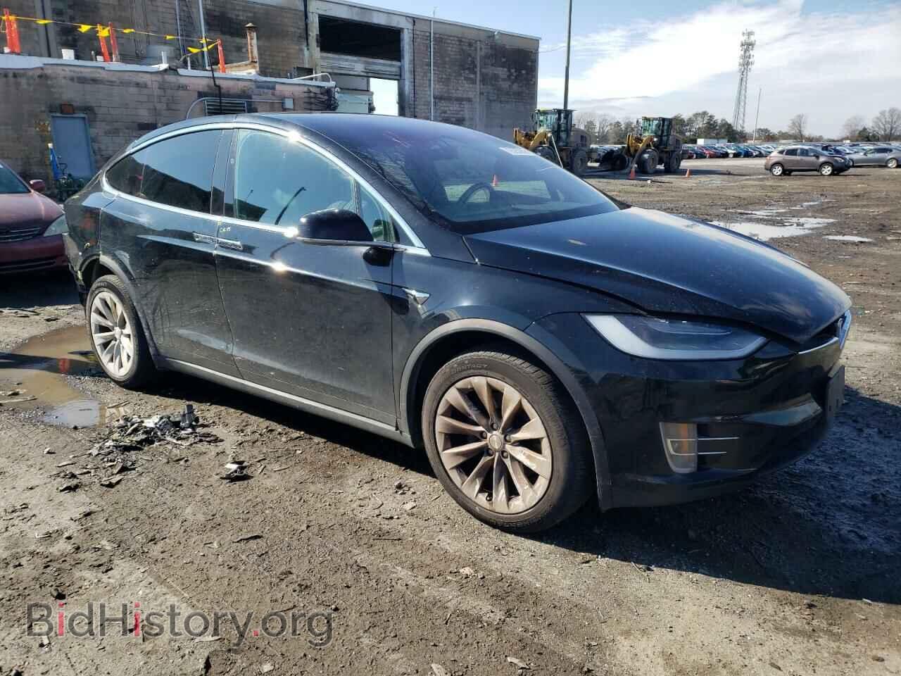 2020 TESLA MODEL X - VIN: 5YJXCAE28LF232003 - Фото 4