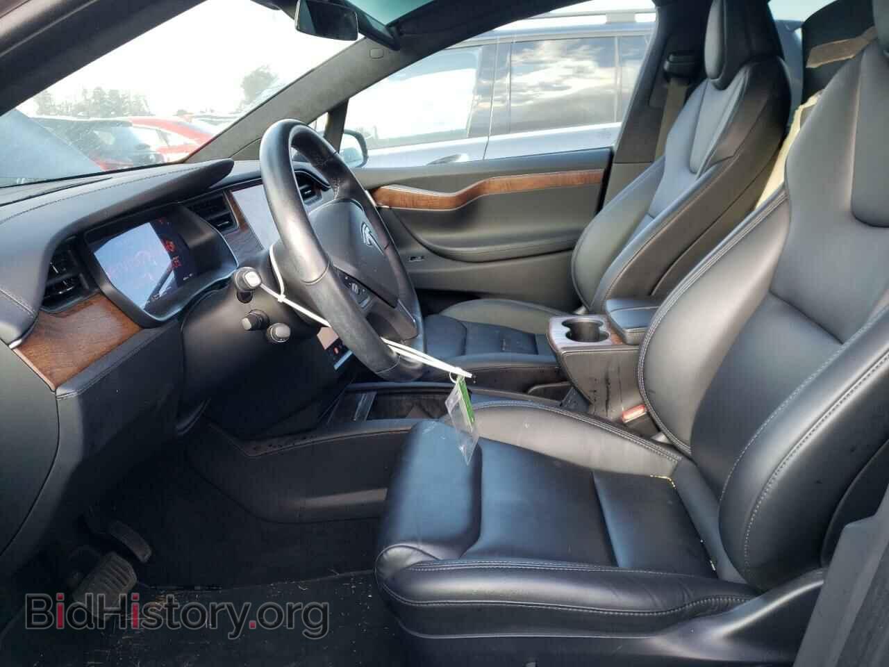 2020 TESLA MODEL X - VIN: 5YJXCAE28LF232003 - Фото 7