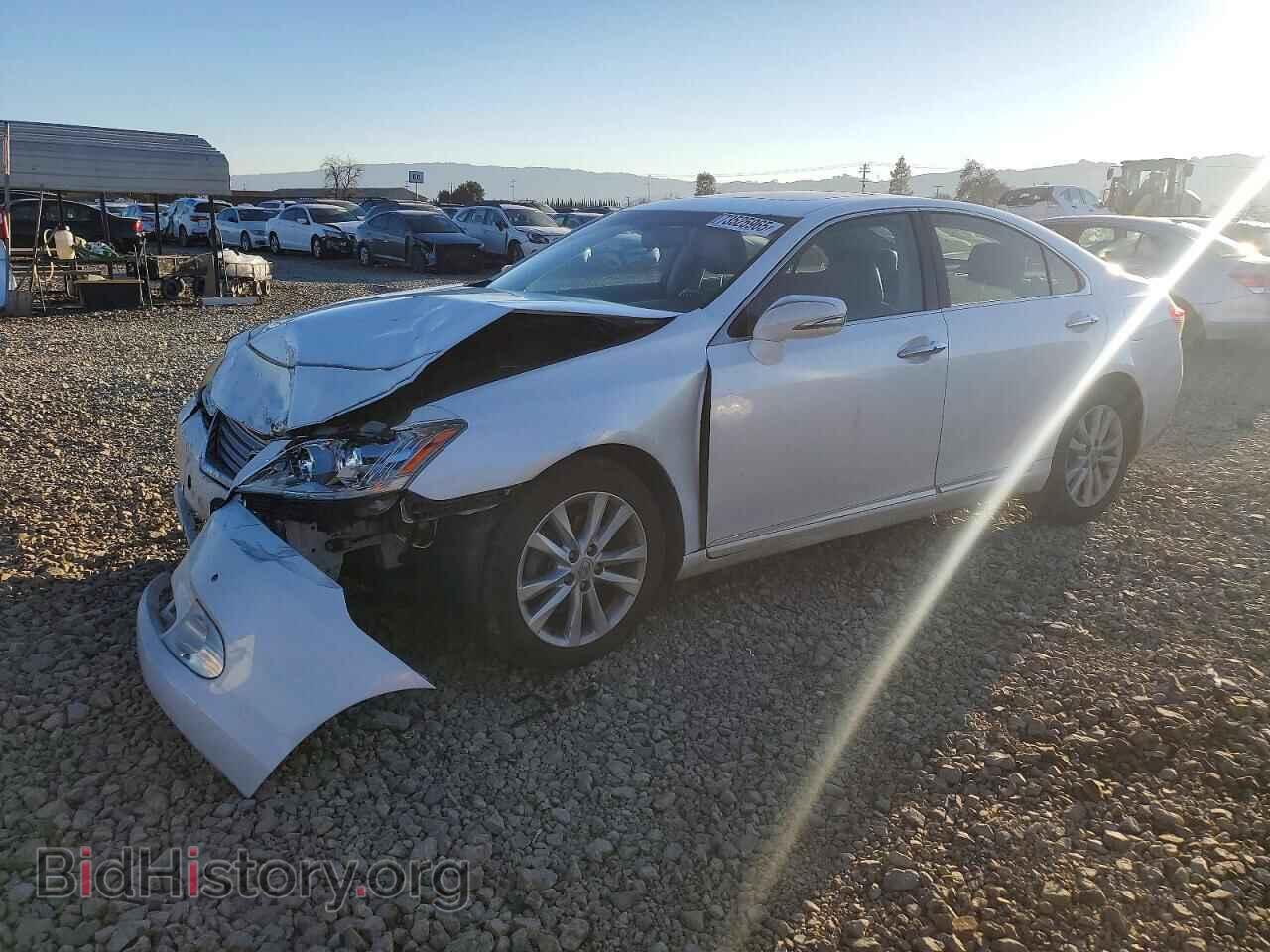 Фотография JTHBK1EG1C2474030 - LEXUS ES350 2012