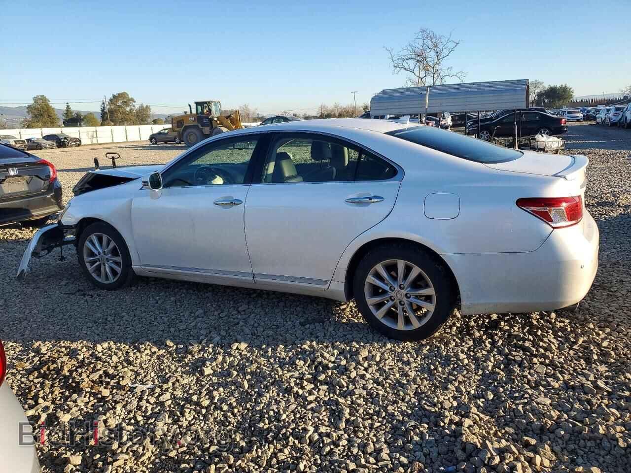 2012 LEXUS ES350 - VIN: JTHBK1EG1C2474030 - Фото 2