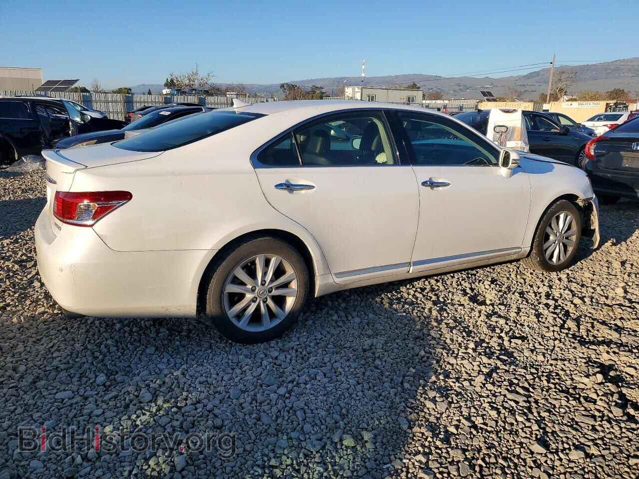 2012 LEXUS ES350 - VIN: JTHBK1EG1C2474030 - Фото 3