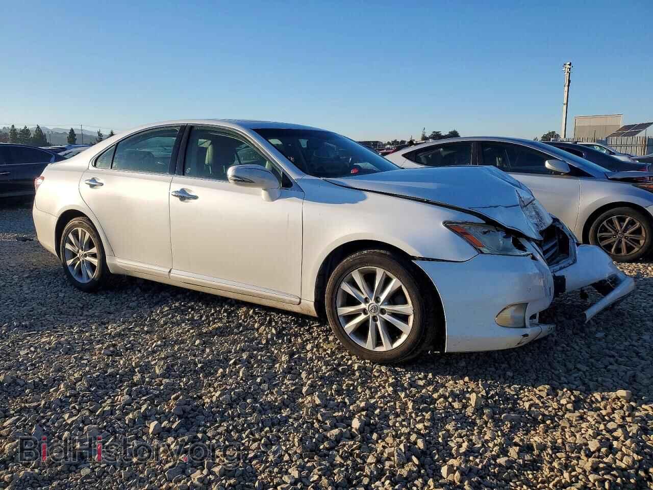 2012 LEXUS ES350 - VIN: JTHBK1EG1C2474030 - Фото 4