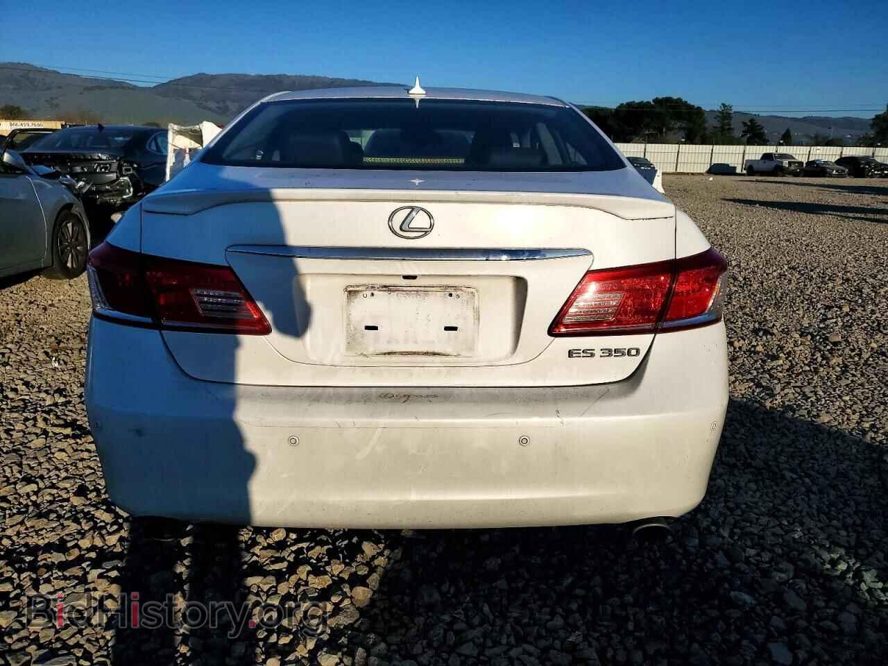 2012 LEXUS ES350 - VIN: JTHBK1EG1C2474030 - Фото 6
