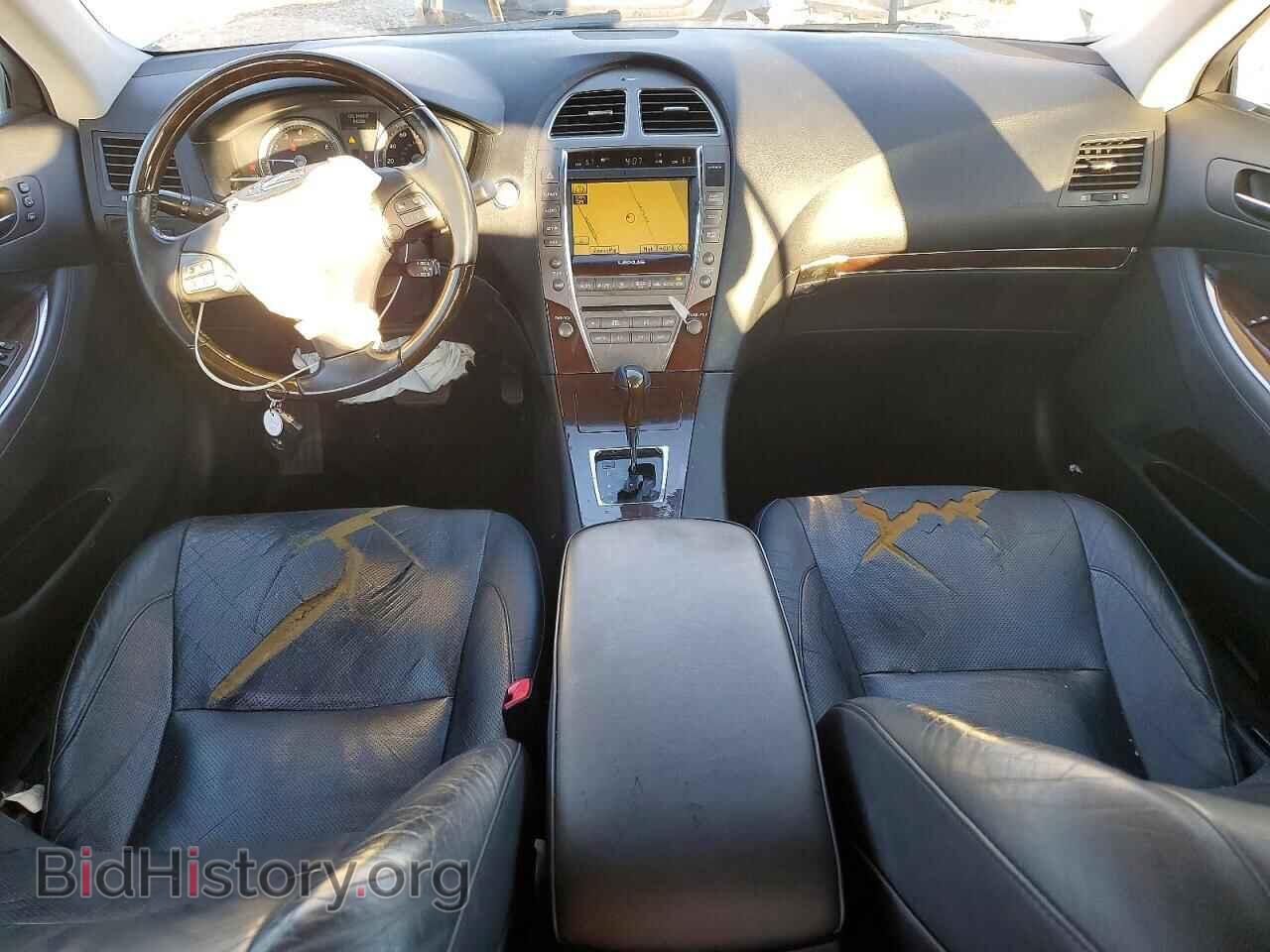 2012 LEXUS ES350 - VIN: JTHBK1EG1C2474030 - Фото 8