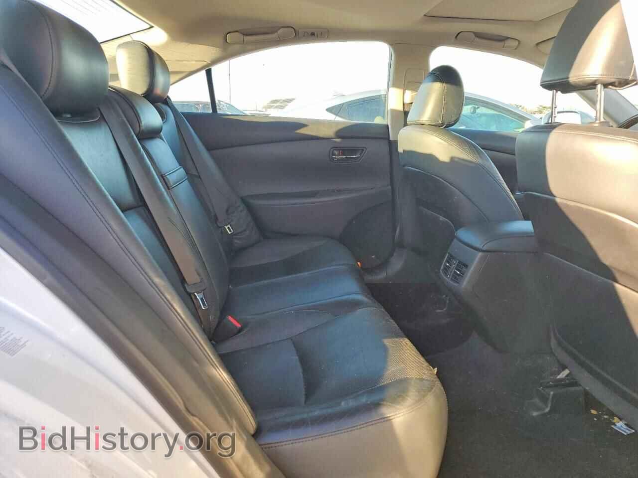 2012 LEXUS ES350 - VIN: JTHBK1EG1C2474030 - Фото 10