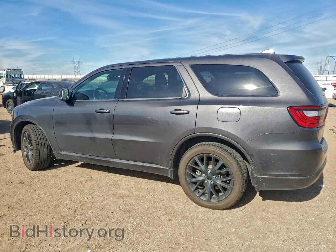 2016 DODGE DURANGO - VIN: 1C4RDHDG1GC419078 - Фото 2