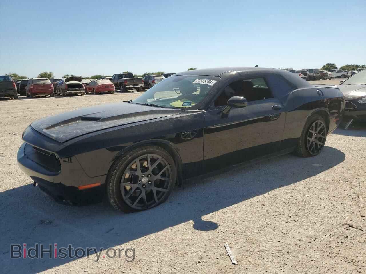Фотография 2C3CDZFJ2FH910506 - DODGE CHALLENGER 2015