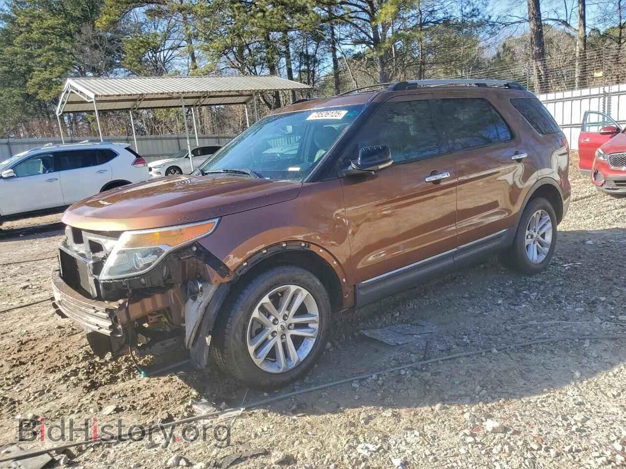 Photo 1FMHK7D86CGA98254 - FORD EXPLORER 2012