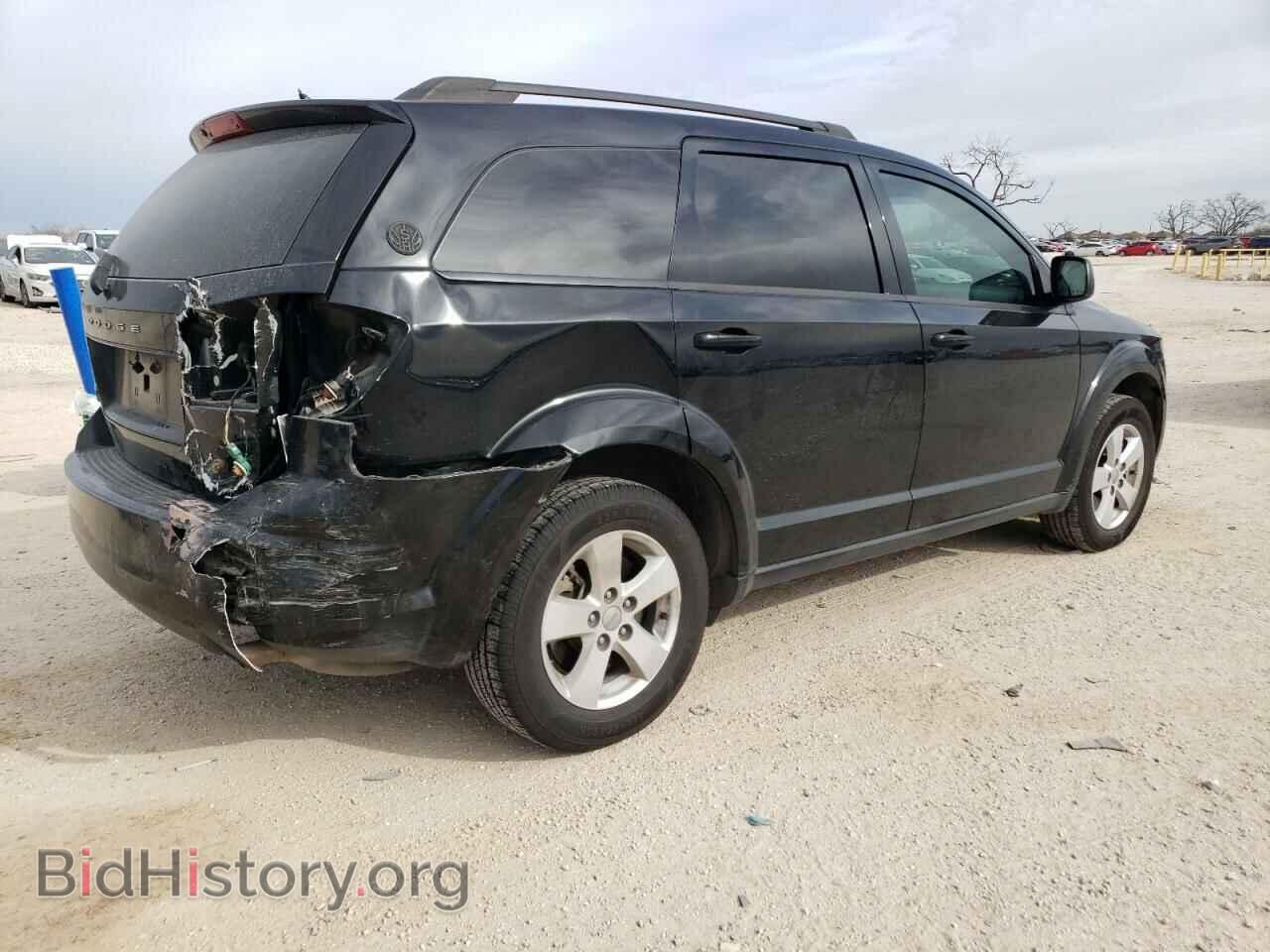 2016 DODGE JOURNEY - VIN: 3C4PDCABXGT139943 - Фото 3