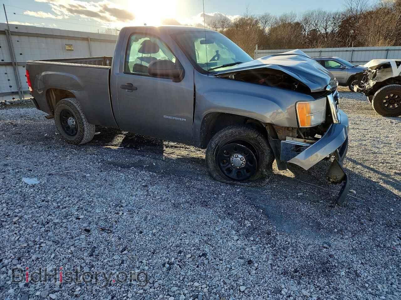 2012 GMC SIERRA - VIN: 1GTN1TEX0CZ222984 - Фото 4
