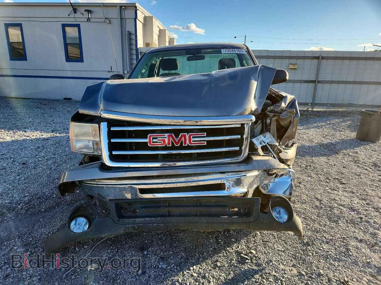 2012 GMC SIERRA - VIN: 1GTN1TEX0CZ222984 - Фото 5