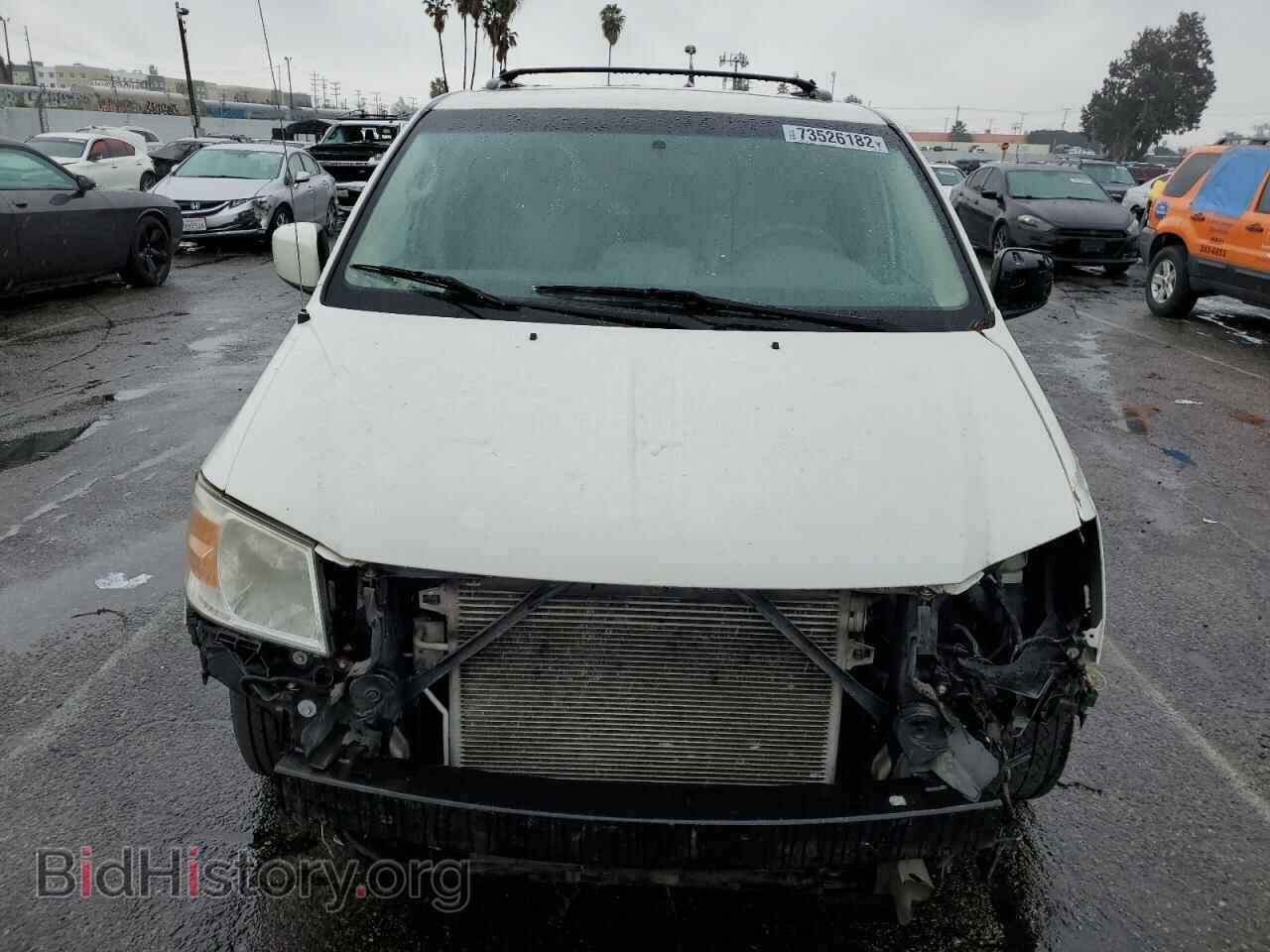 2010 DODGE CARAVAN - VIN: 2D4RN5D17AR375435 - Фото 5
