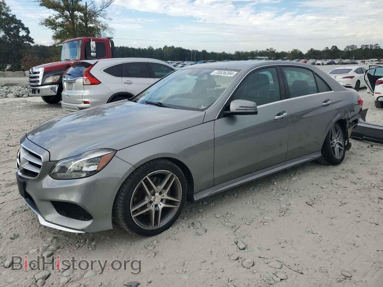 Фотография WDDHF8JB2EA887768 - MERCEDES-BENZ E-CLASS 2014