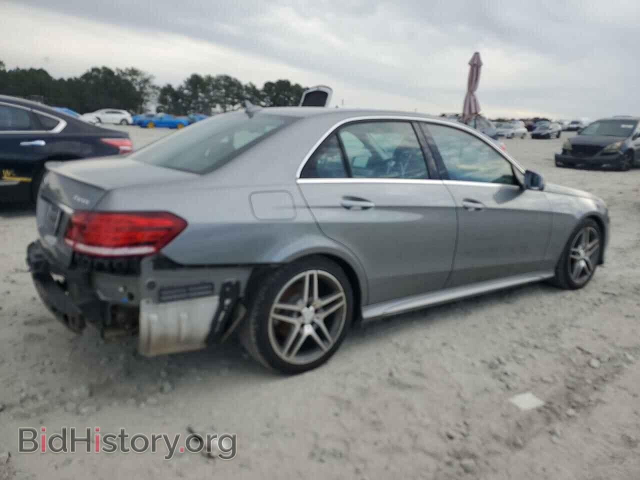2014 MERCEDES-BENZ E-CLASS - VIN: WDDHF8JB2EA887768 - Фото 3
