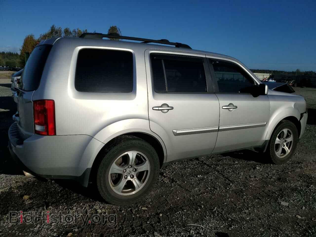 2012 HONDA PILOT - VIN: 5FNYF4H54CB004647 - Фото 3