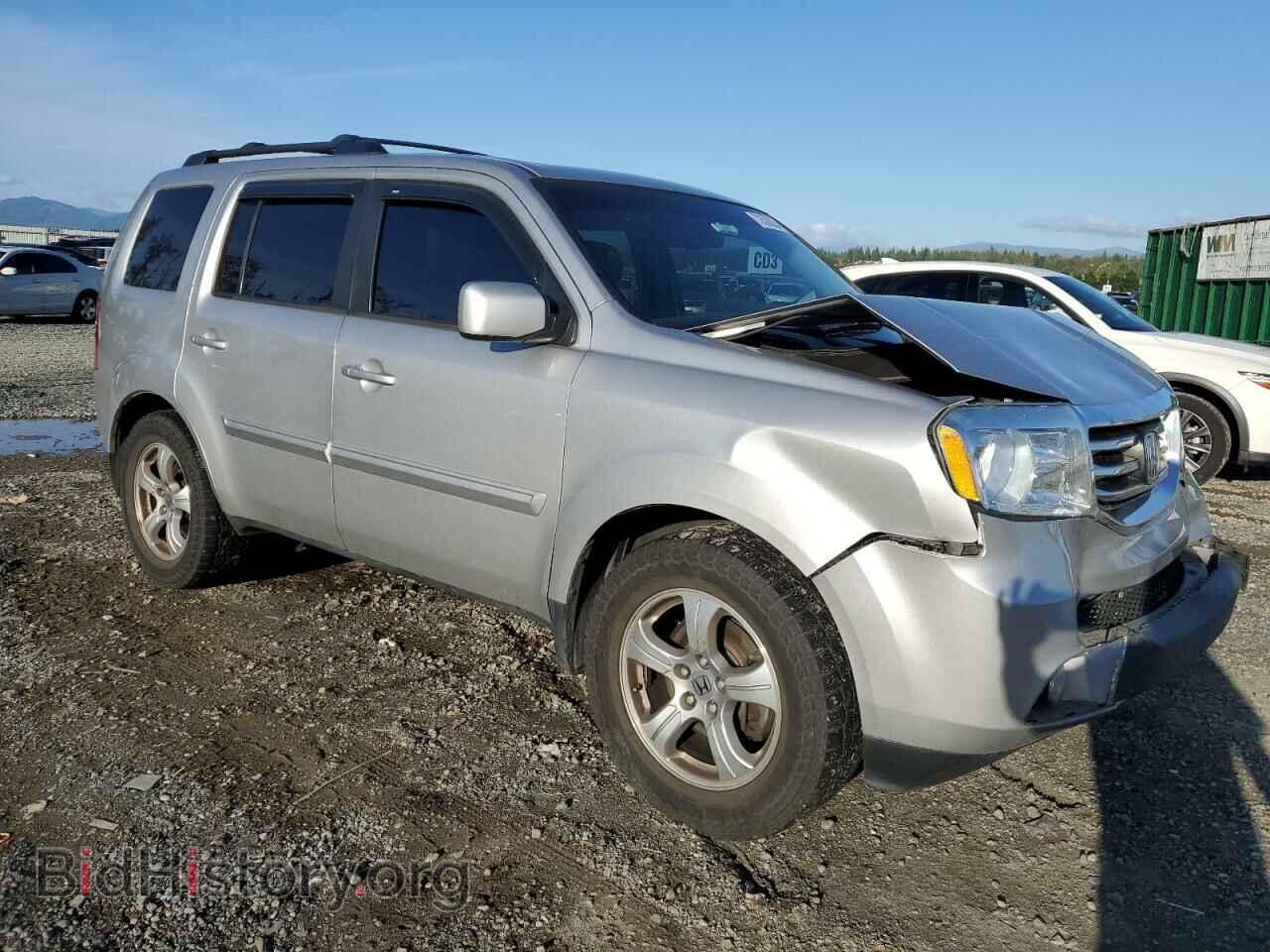 2012 HONDA PILOT - VIN: 5FNYF4H54CB004647 - Фото 4