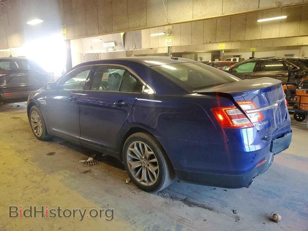 2013 FORD TAURUS - VIN: 1FAHP2F86DG235450 - Фото 2
