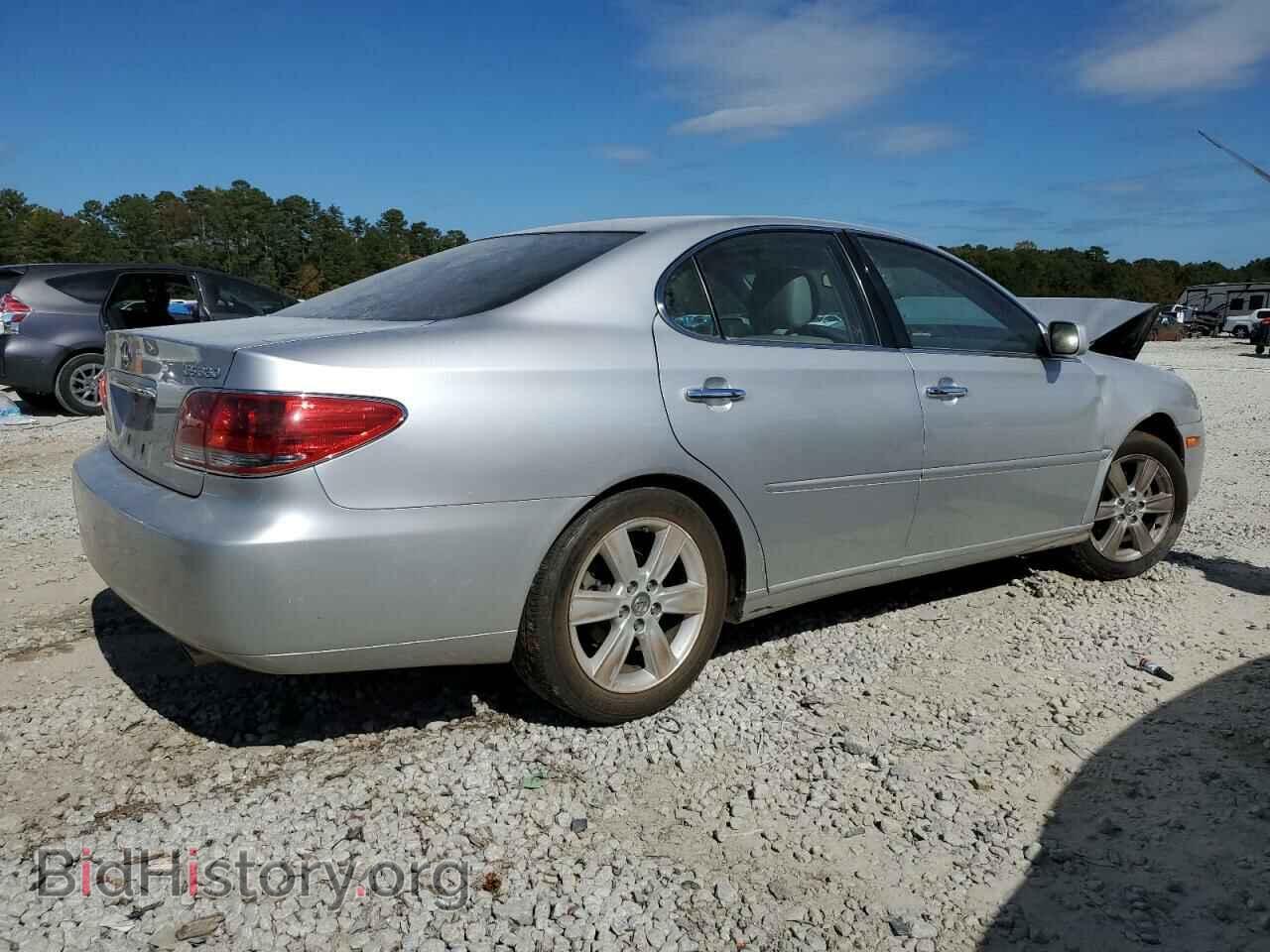 2006 LEXUS ES330 - VIN: JTHBA30G065151015 - Фото 3