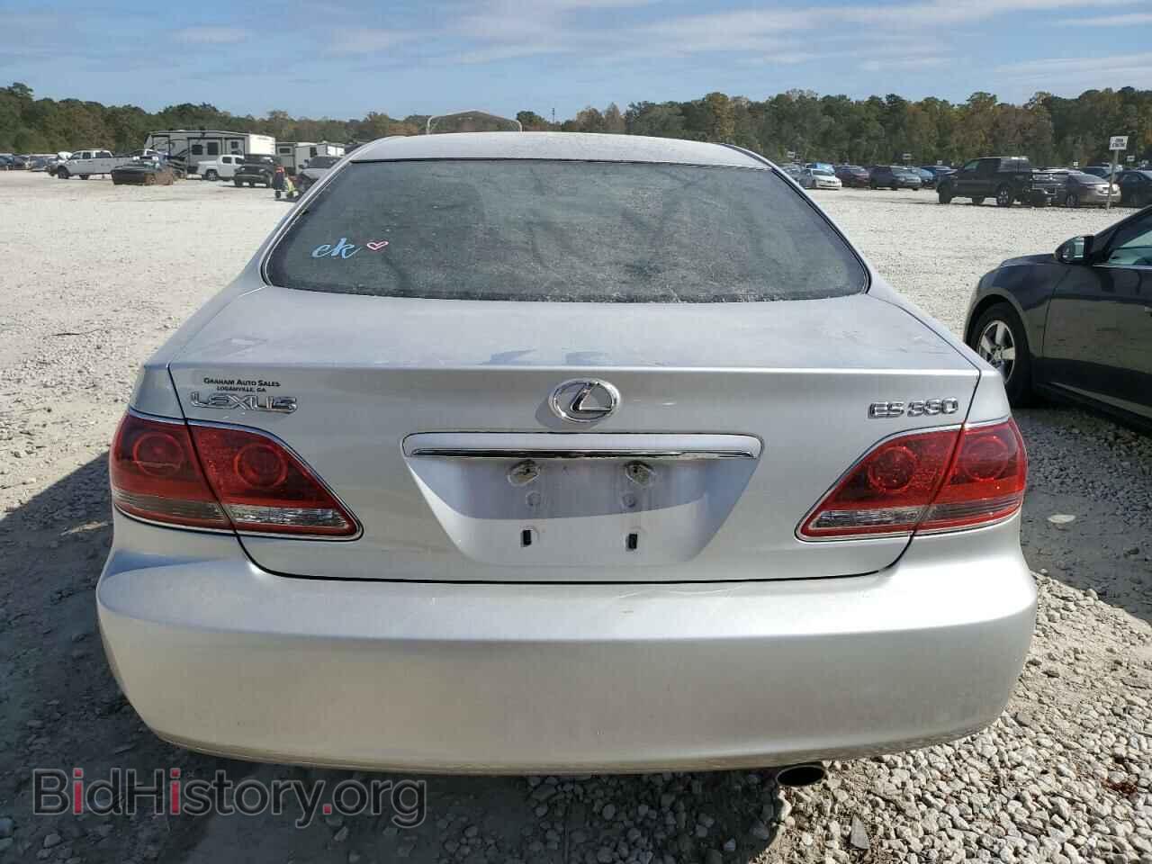 2006 LEXUS ES330 - VIN: JTHBA30G065151015 - Фото 6
