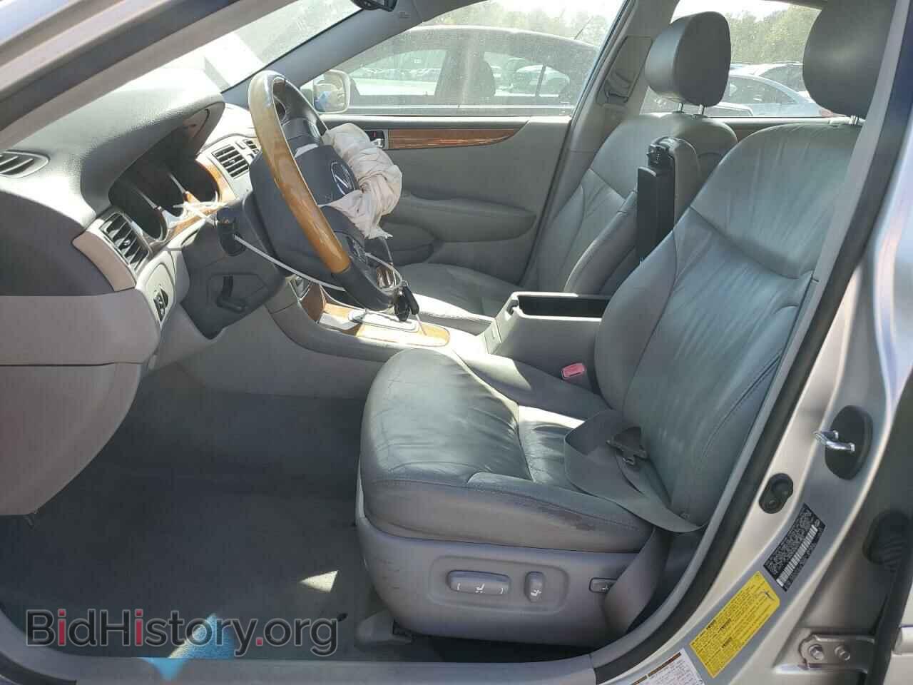 2006 LEXUS ES330 - VIN: JTHBA30G065151015 - Фото 7