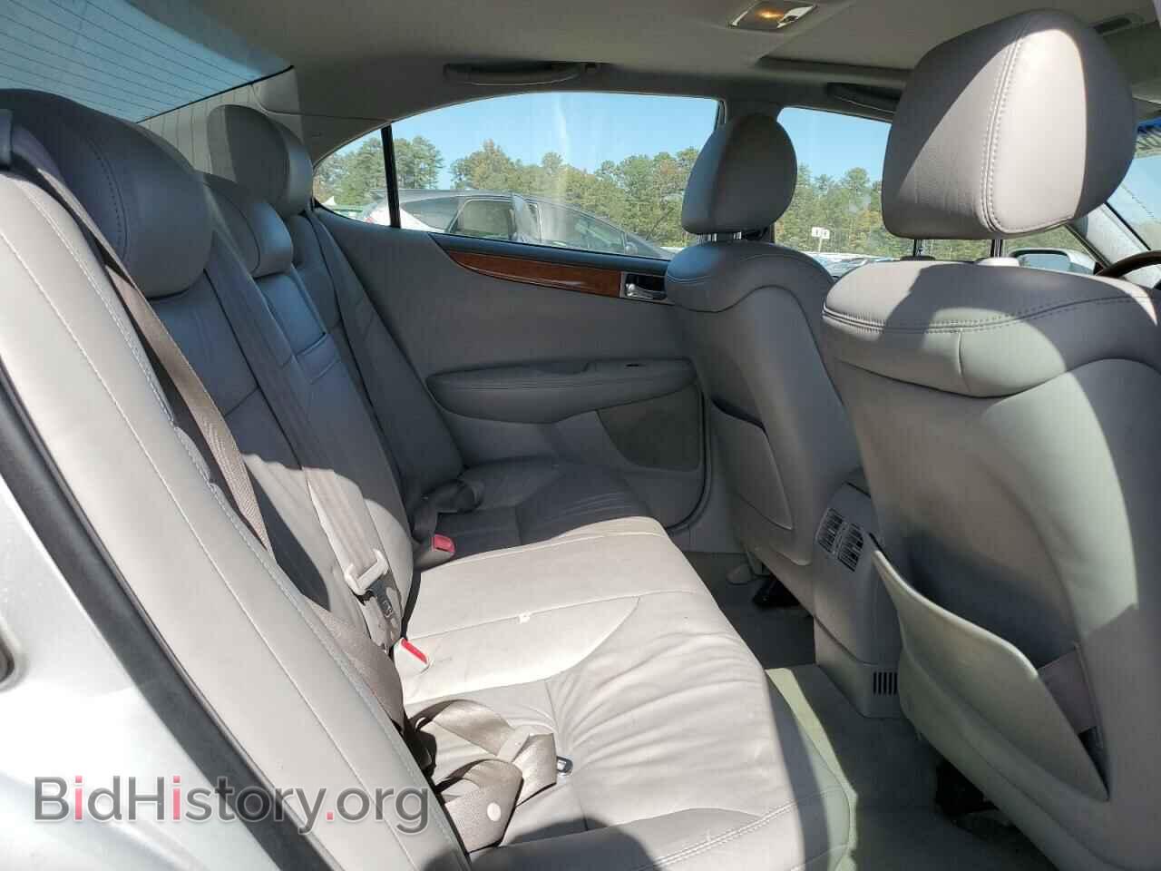 2006 LEXUS ES330 - VIN: JTHBA30G065151015 - Фото 10