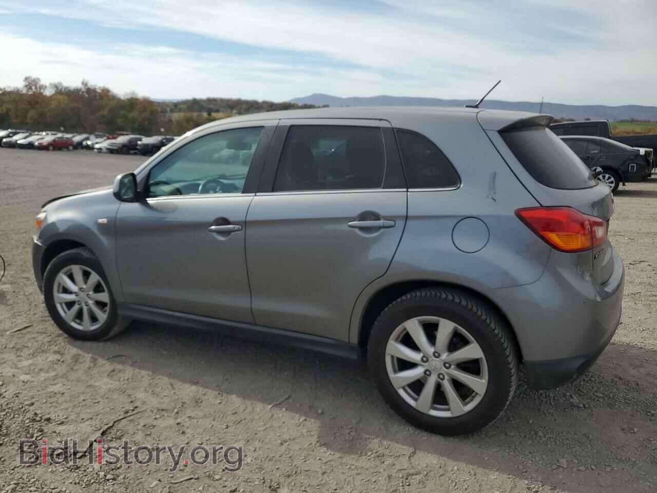 2015 MITSUBISHI OUTLANDER - VIN: 4A4AR4AU4FE041142 - Фото 2