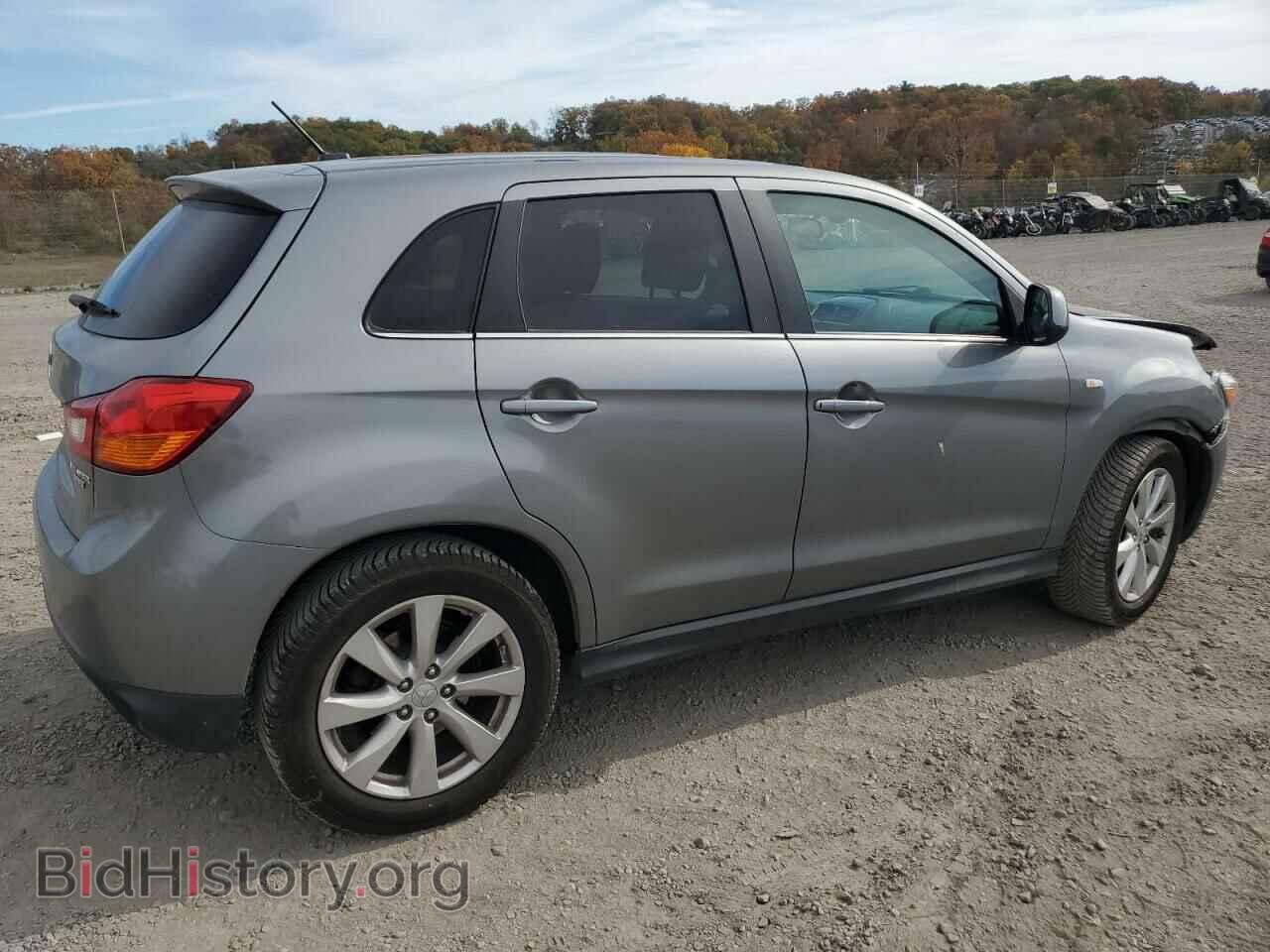 2015 MITSUBISHI OUTLANDER - VIN: 4A4AR4AU4FE041142 - Фото 3