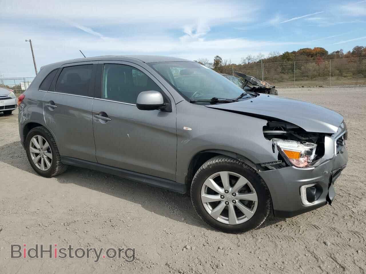 2015 MITSUBISHI OUTLANDER - VIN: 4A4AR4AU4FE041142 - Фото 4