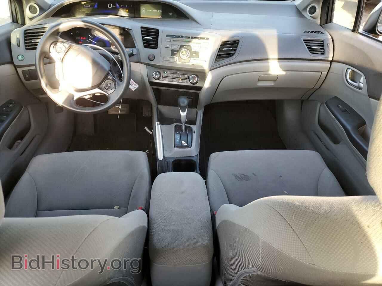 2012 HONDA CIVIC - VIN: 19XFB2F81CE390194 - Фото 8