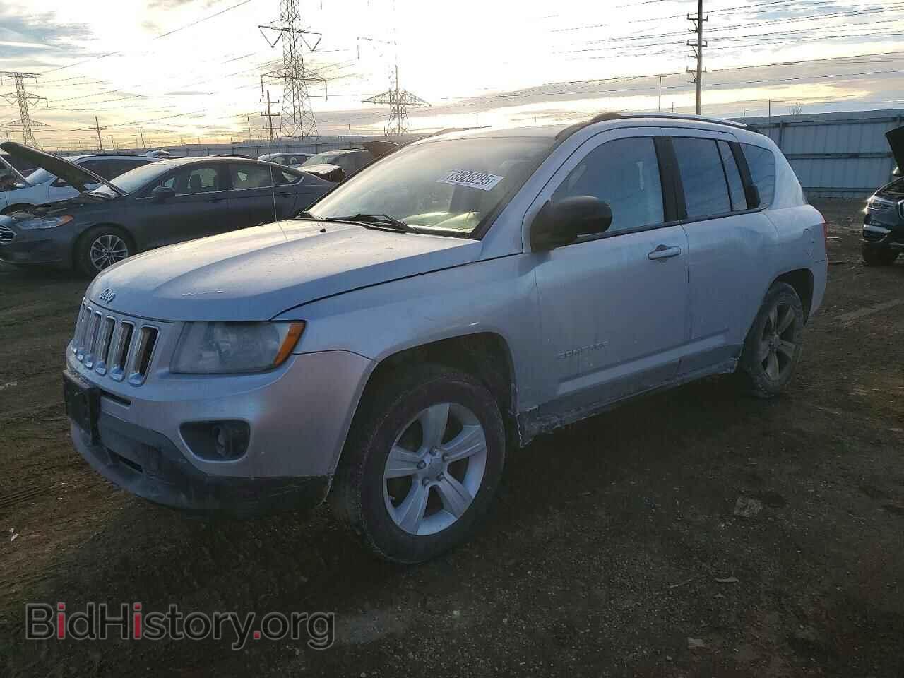 Photo 1C4NJDEB6CD573485 - JEEP COMPASS 2012