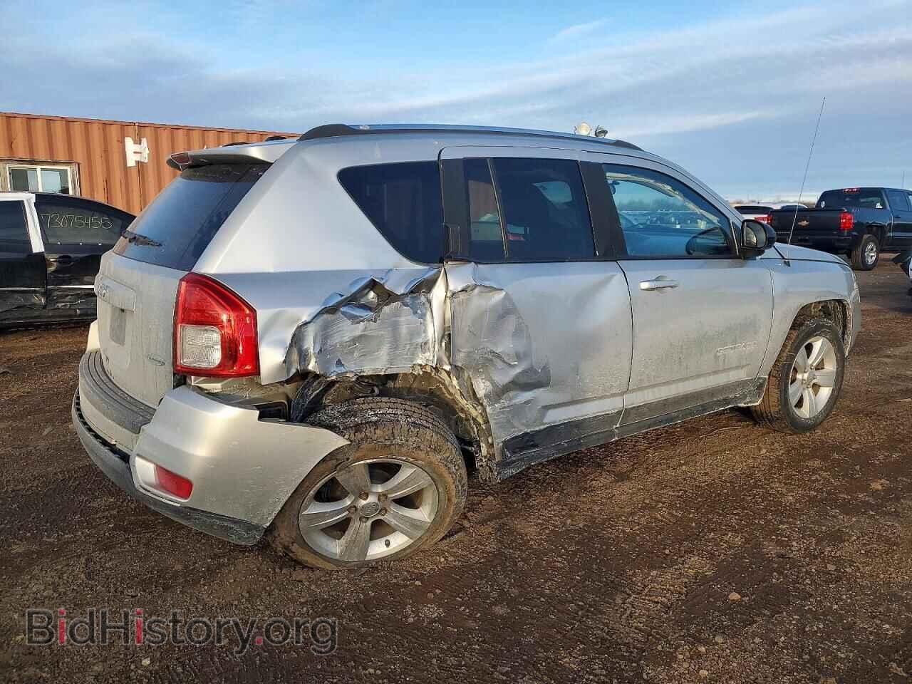2012 JEEP COMPASS - VIN: 1C4NJDEB6CD573485 - Photo 3