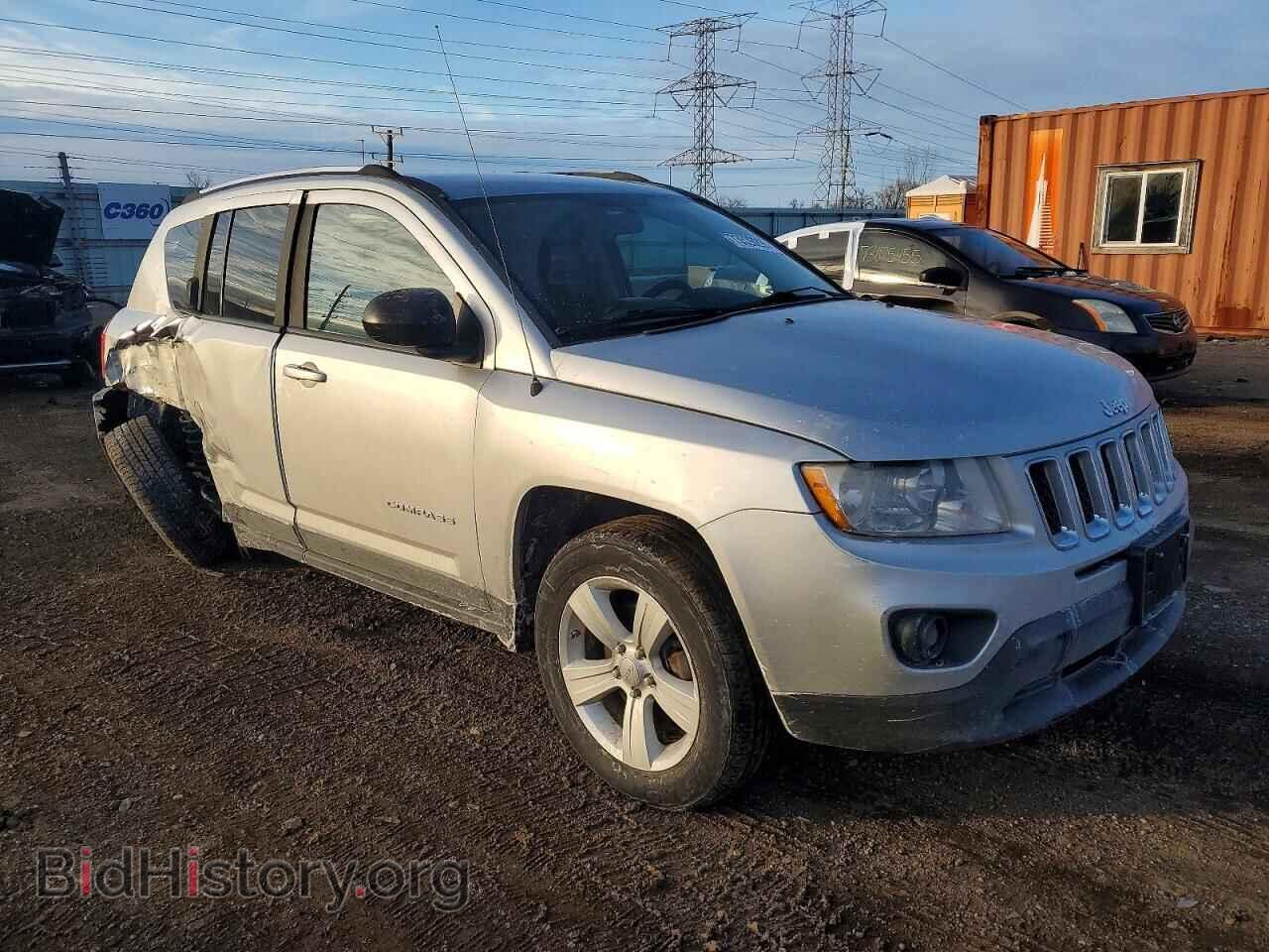 2012 JEEP COMPASS - VIN: 1C4NJDEB6CD573485 - Photo 4