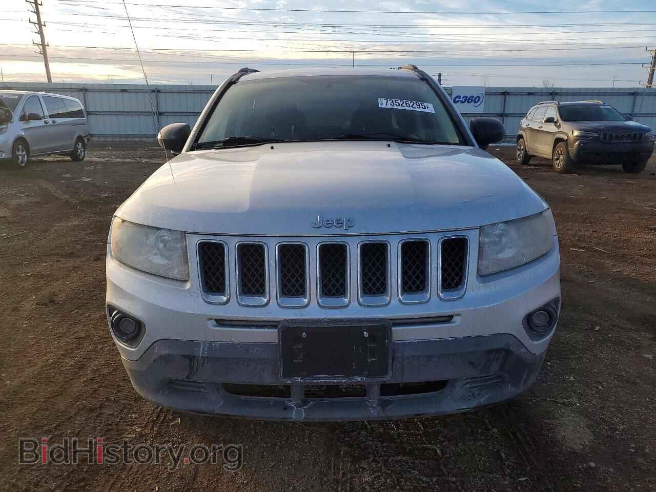 2012 JEEP COMPASS - VIN: 1C4NJDEB6CD573485 - Photo 5