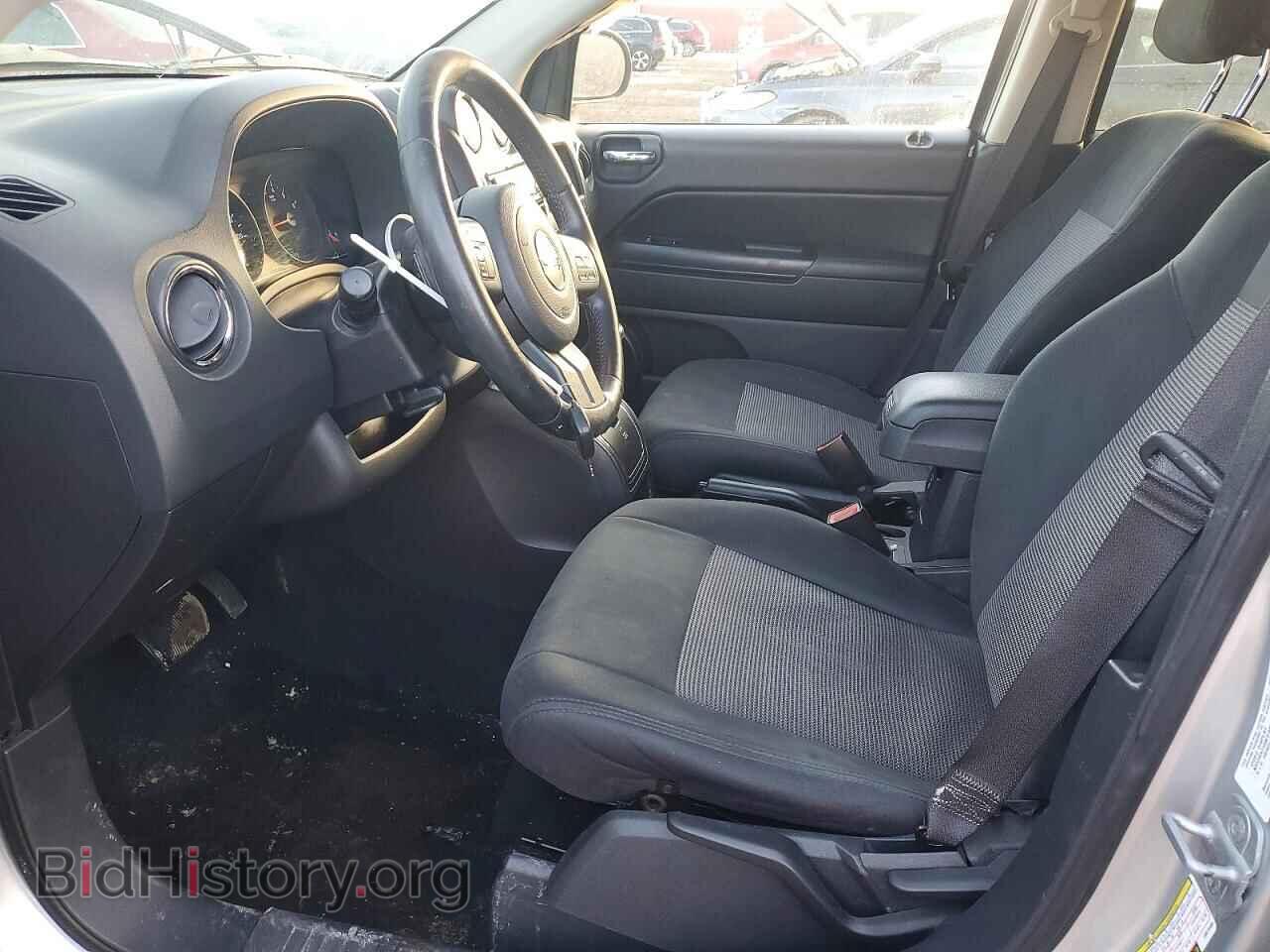2012 JEEP COMPASS - VIN: 1C4NJDEB6CD573485 - Photo 7