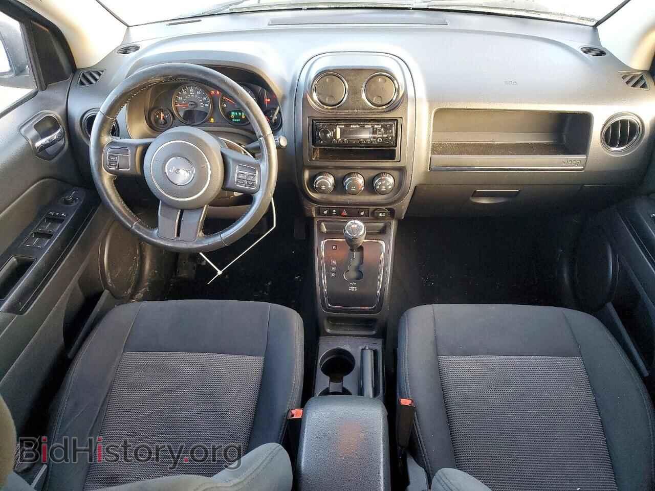 2012 JEEP COMPASS - VIN: 1C4NJDEB6CD573485 - Photo 8