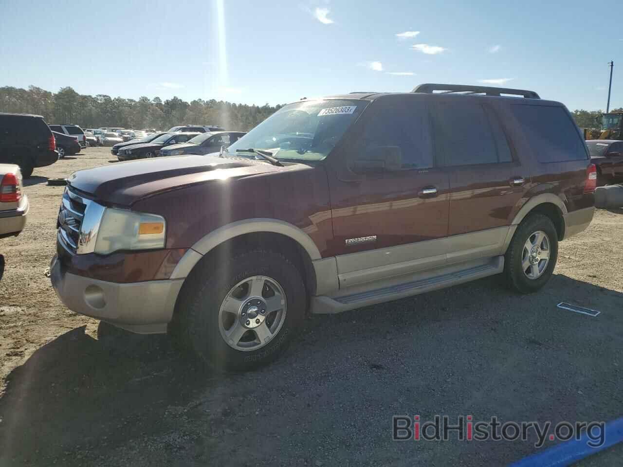 Photo 1FMFU17527LA88835 - FORD EXPEDITION 2007