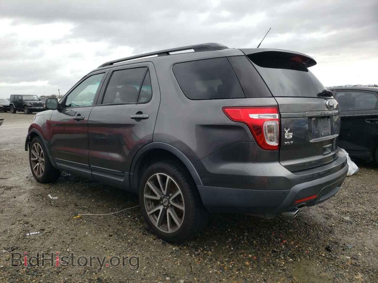 2015 FORD EXPLORER - VIN: 1FM5K7D82FGA03714 - Photo 2
