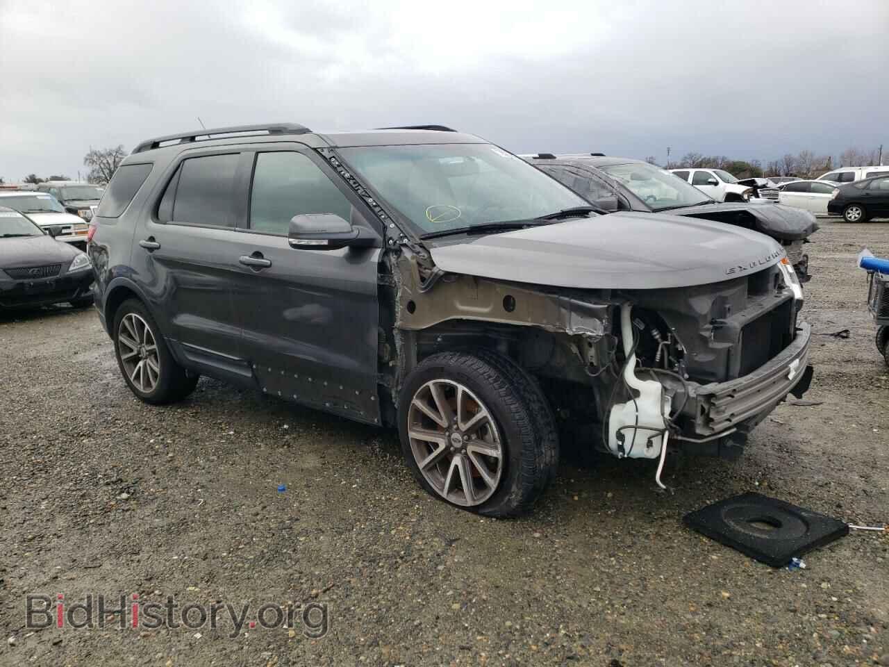 2015 FORD EXPLORER - VIN: 1FM5K7D82FGA03714 - Photo 4