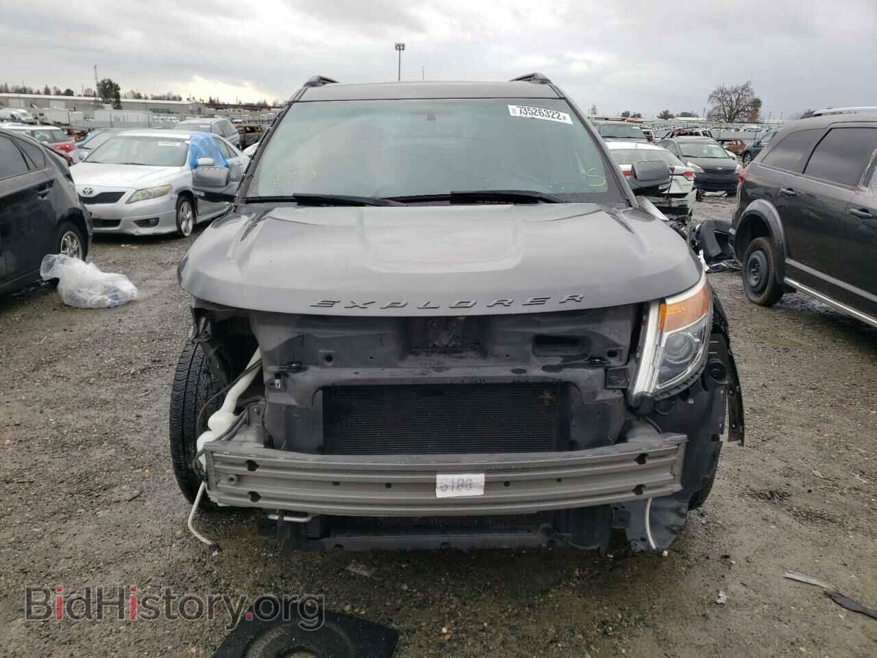 2015 FORD EXPLORER - VIN: 1FM5K7D82FGA03714 - Photo 5