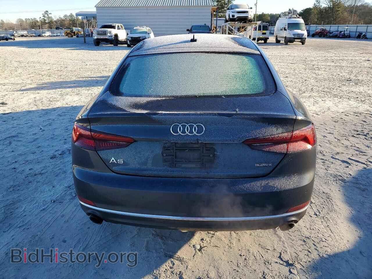 2019 AUDI A5 - VIN: WAUBNCF55KA074345 - Photo 6
