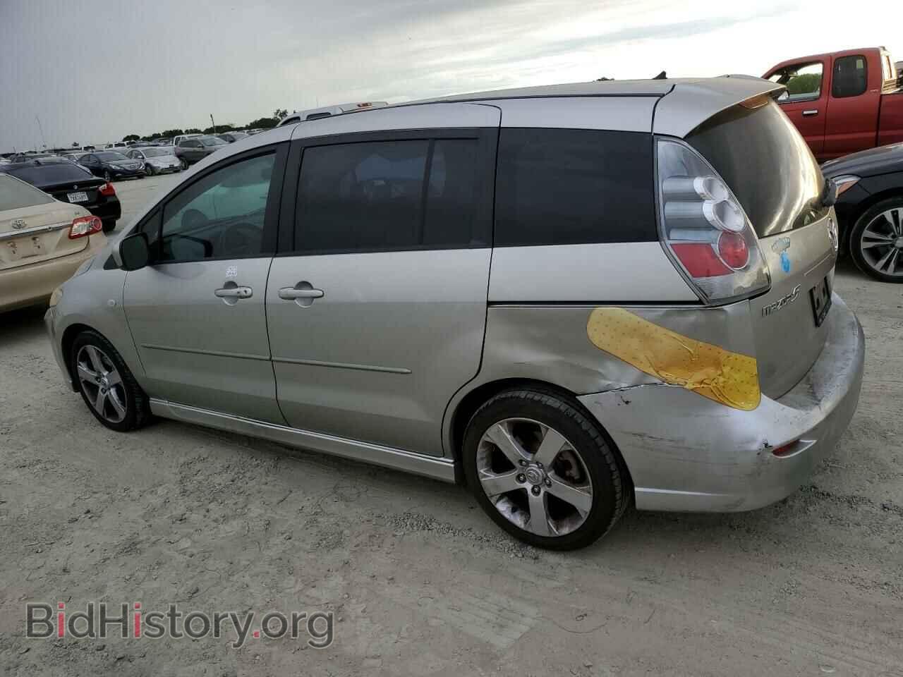 2007 MAZDA 5 - VIN: JM1CR29L870139671 - Фото 2