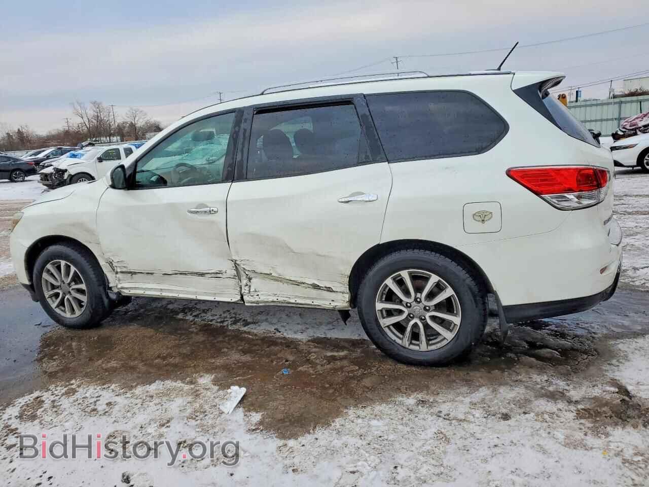2015 NISSAN PATHFINDER - VIN: 5N1AR2MM3FC619648 - Фото 2
