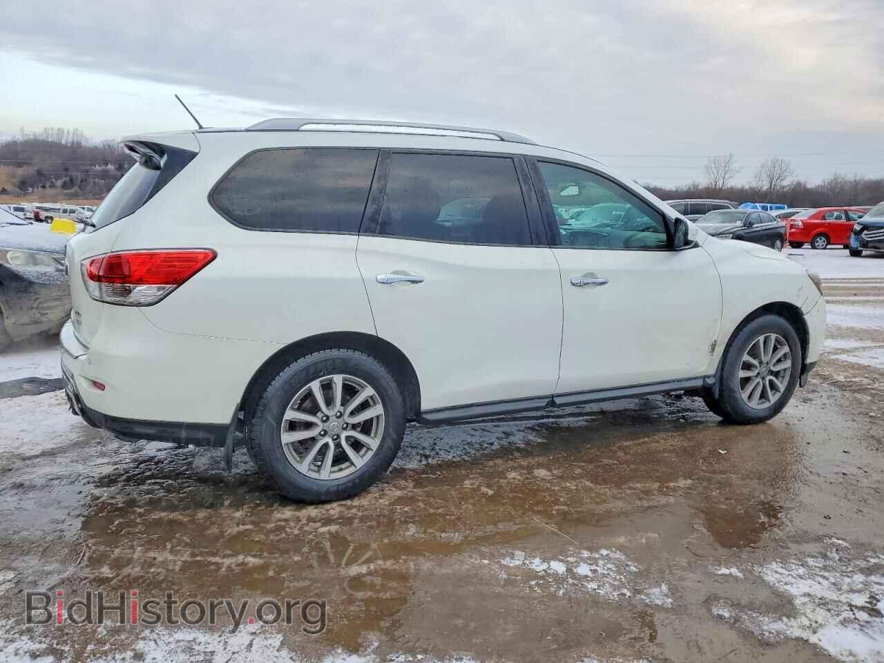 2015 NISSAN PATHFINDER - VIN: 5N1AR2MM3FC619648 - Фото 3