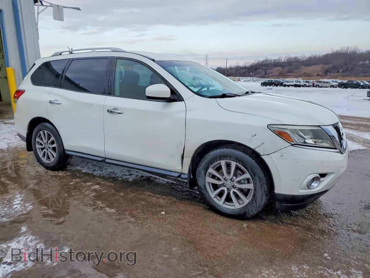 2015 NISSAN PATHFINDER - VIN: 5N1AR2MM3FC619648 - Фото 4